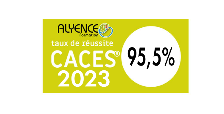Taux Réussite CACES 2023
